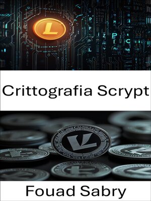 cover image of Crittografia Scrypt